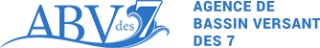 Logo Agence de bassin versant des 7