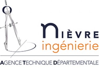 Logo Agence Technique Départementale Nièvre Ingénierie (ATD 58)
