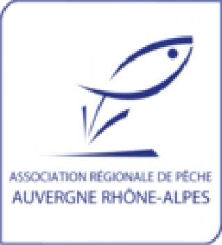 Logo Association Régionale des Fédérations de Pêche et de Protection des Milieux Aquatiques de la Région Auvergne-Rhône-Alpes (ARPARA)