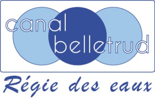 Logo Régie des eaux du Canal Belletrud