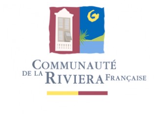 Logo CA de la Riviera Française (CARF)