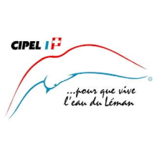 Logo Commission internationale pour la protection des eaux du Léman (CIPEL)