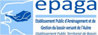 Logo Etablissement Public Territorial de Bassin de l'Aulne (EPAGA)