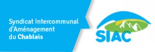 Logo Syndicat Intercommunal d’Aménagement du Chablais (SIAC)