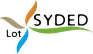 Logo SYDED du Lot