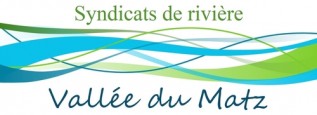 Logo Syndicat Intercommunal d'Aménagement et d'Entretien de la Vallée du Matz (SIAEVM)