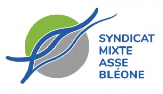 Logo Syndicat Mixte Asse Bléone (SMAB)