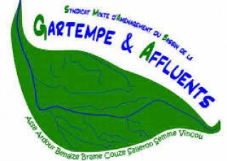 Logo Syndicat Mixte d'Aménagement du Bassin de la Gartempe et de ses Affluents (SMABGA)