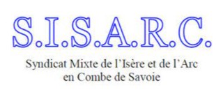 Logo Syndicat Mixte de l’Isère et de l’Arc en Combe de Savoie (SISARC)