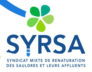 Logo Syndicat Mixte de Renaturation des Sauldres et leurs Affluents (SYRSA)