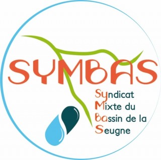 Logo Syndicat Mixte du Bassin de la Seugne (SYMBAS)