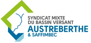Logo Syndicat Mixte du Bassin Versant de l’Austreberthe et du Saffimbec (SMBVAS)
