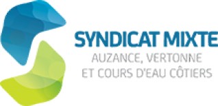 Logo Syndicat Mixte du SAGE Auzance Vertonne