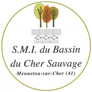 Logo Syndicat Mixte Interdépartemental du Bassin du Cher Sauvage (SMIBCS)