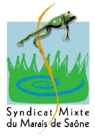 Logo Syndicat mixte du marais de Saône