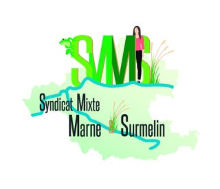 Logo Syndicat mixte Marne et Surmelin