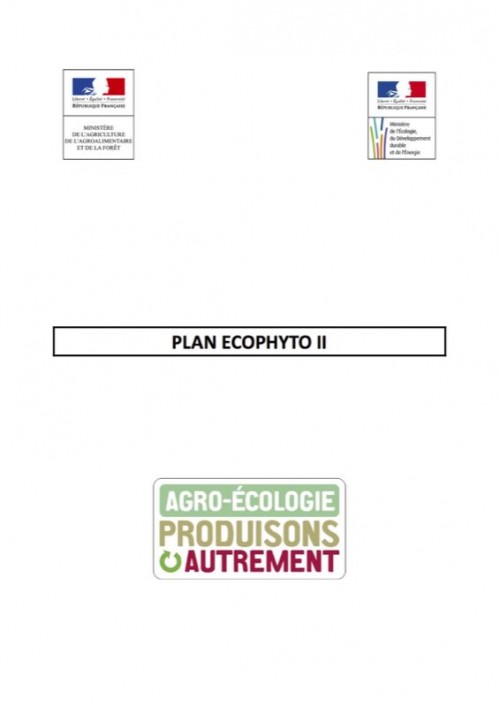 [Publication] Nouvelle version du plan Ecophyto 2015