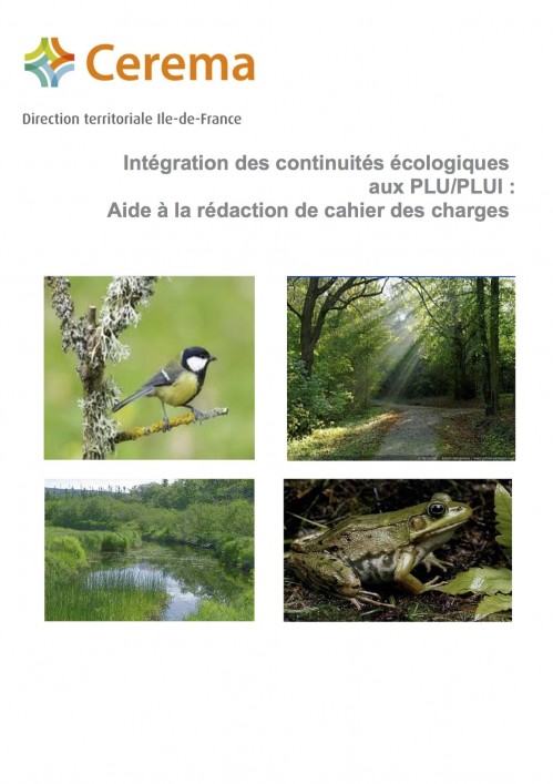 [Publication] Le Cerema Ile-de-France apporte son aide pour l’intégration des continuités écologiques aux PLU/PLUI