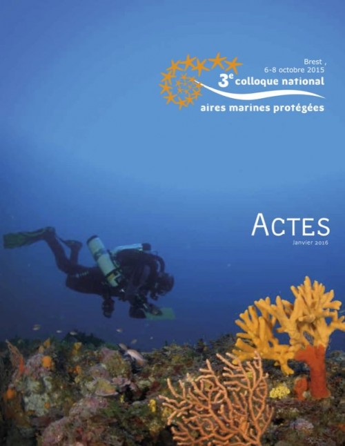[Publication] 3e colloque national des aires marines protégées : les actes