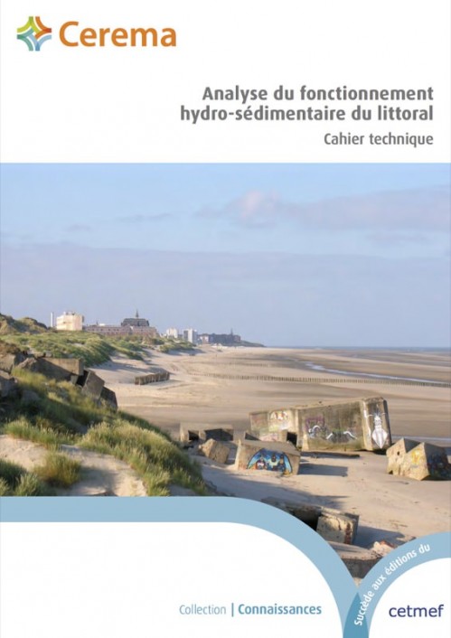 [Publication] Analyse du fonctionnement hydro-sédimentaire du littoral - Cerema
