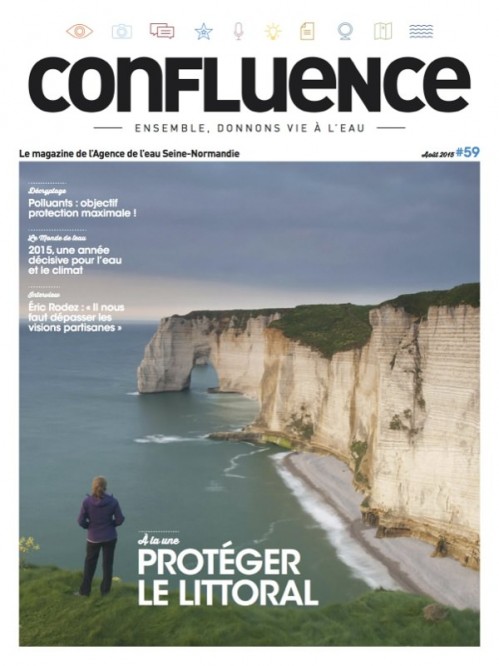 [Publication] Confluence, le magazine de l’Agence de l’eau Seine-Normandie