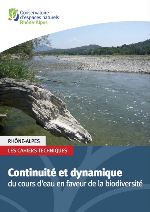 [Publication] Continuité et dynamique du cours d’eau en faveur de la biodiversité - CEN Rhône-Alpes