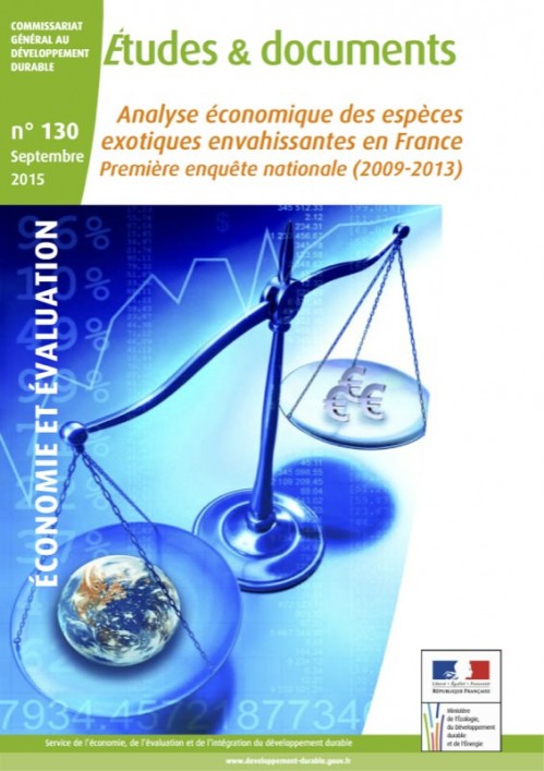 [Publication] Analyse économique des espèces exotiques envahissantes en France : première enquête nationale (2009-2013)