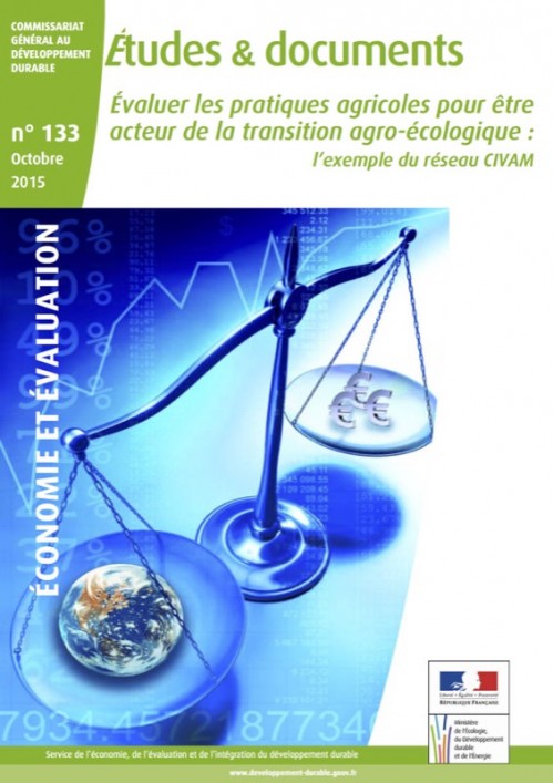 [Publication] Evaluer les pratiques agricoles pour être acteur de la transition agro-écologique : l'exemple du réseau CIVAM