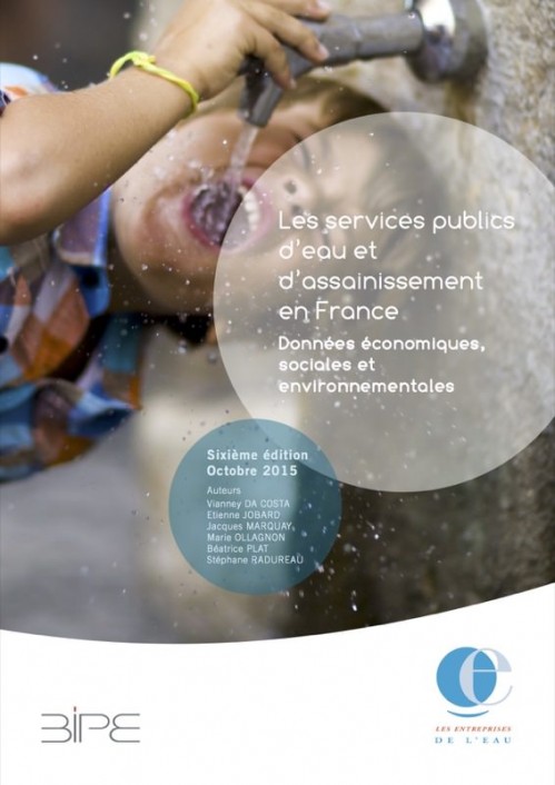 [Publication] Etude BIPE : Les services publics d'eau et d'assainissement en France