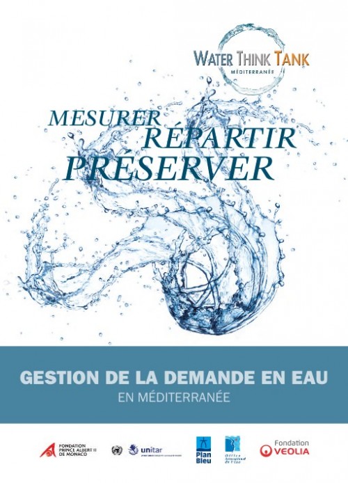 [Publication] Gestion de la demande en eau en Méditerranée : Mesurer, répartir, préserver