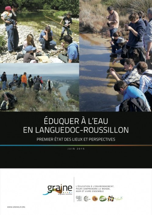 [Publication] Eduquer à l'Eau en Languedoc-Roussillon - Premier état des lieux et perspectives