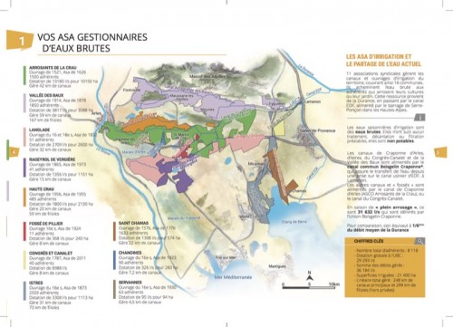 [Publication] Guide pratique de l'arrosant - Contrat de Canal Crau-Sud Alpilles