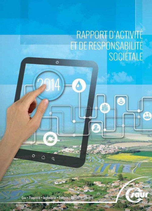 [Publication] Saur : Rapport d’Activité 2014