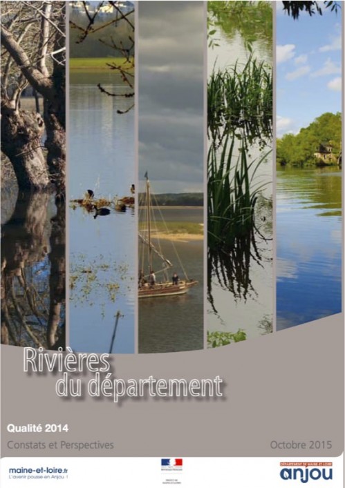 [Publication] Qualité des cours d'eau 2014 - Observatoire de l'eau de Maine-et-Loire