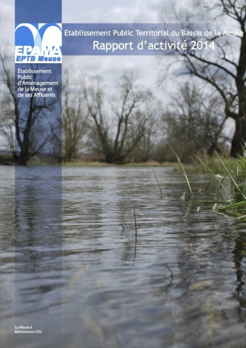 [Publication] Rapport d'activité 2014 - EPTB Meuse