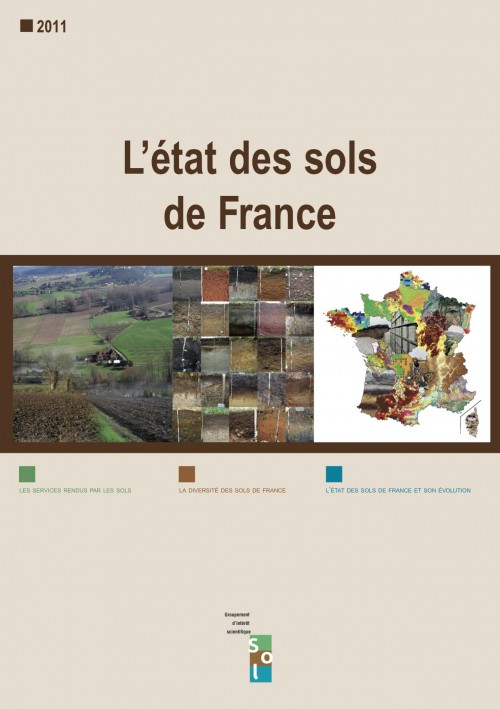 [Publication] L’état des sols de France - Rapport du Gis Sol