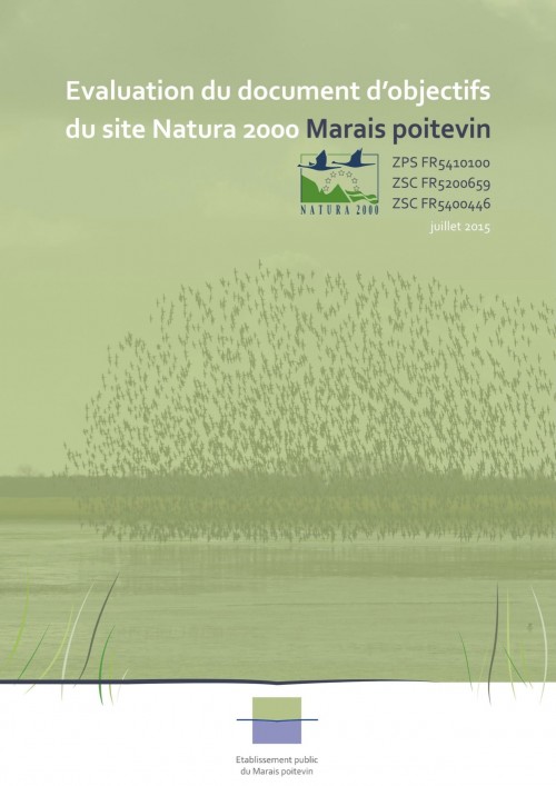 [Publication] Évaluation du Document d’objectifs Natura 2000 Marais poitevin