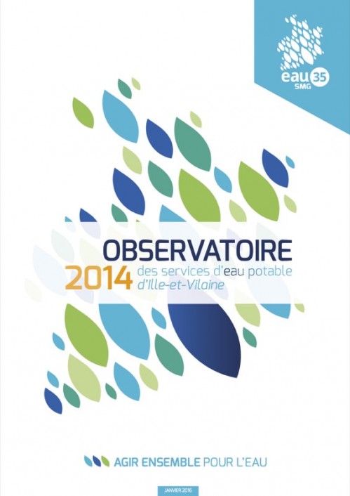 [Publication] Observatoire de l'eau 2014 - SMG Eau Ille-et-Vilaine