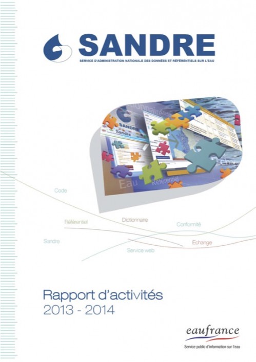 [Publication] Rapport d'activité 2013-2014 du Sandre