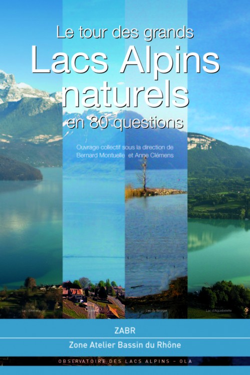 [Publication] Lacs Alpins naturels en 80 questions