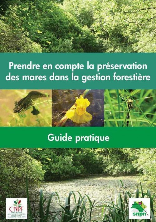 [Publication] Prendre En Compte La Préservation Des Mares Dans La Gestion Forestière - Snpn Crpf 2015
