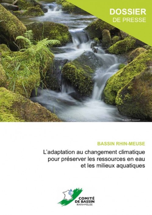 [Publication] L'adaptation au changement climatique pour préserver les ressources en eau et les milieux aquatiques - Agence de l'eau Rhin-Meuse