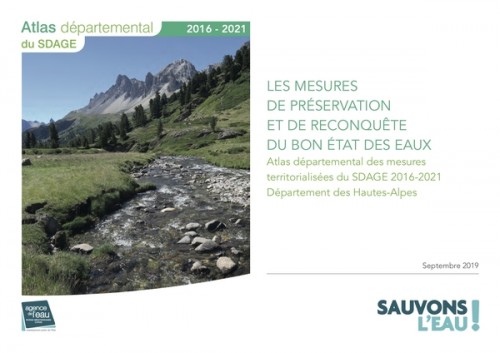 [Publication] Hautes-Alpes : un atlas départemental des mesures territorialisées du SDAGE 2016-2021
