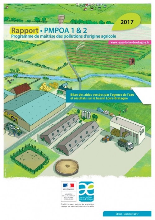 [Publication] Programmes de Maîtrise des Pollutions d'Origines Agricoles (PMPOA) - Aides et redevances - Agence de l'eau Loire-bretagne