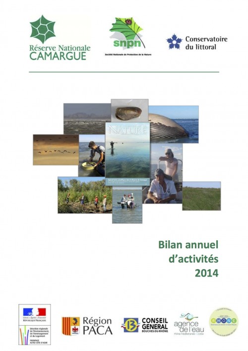 [Publication] Bilan annuel d’activités 2014 - Réserve Naturelle Nationale de Camargue