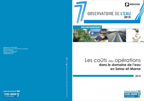 [Publication] Les coûts des opérations dans le domaine de l'eau en Seine-et-Marne