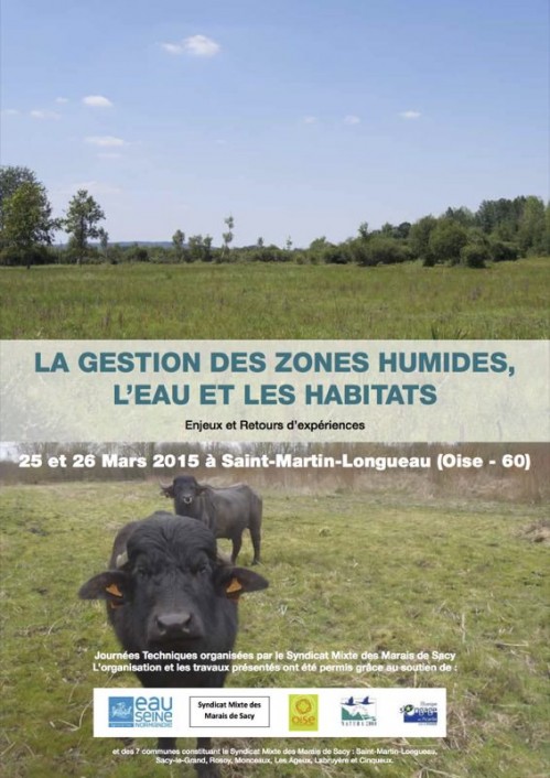 [Publication] Retour sur la journée technique : La gestion des zones humides, l'eau et les habitats - Marais de Sacy