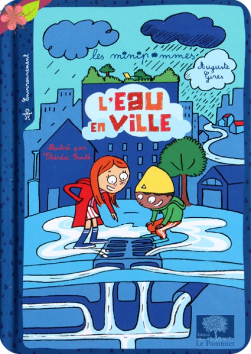 [Publication] L'eau en ville, livre pour enfants