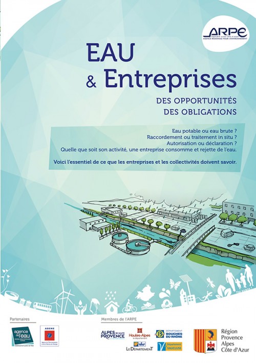 [Publication] Eau & entreprises : des opportunités, des obligations - ARPE PACA