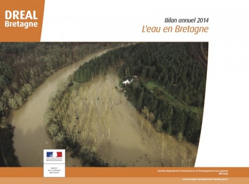 [Publication] L'eau en Bretagne : bilan 2014 - DREAL Bretagne